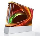 Abstract Art Decorative Protector Skin Decal Sticker for Nintendo Wii Conso ....