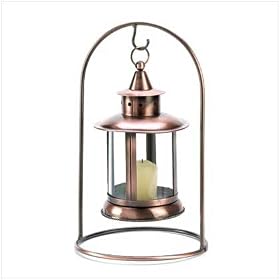 15 Copper Hanging Tabletop Lantern Wedding Centerpieces