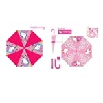 Parapluie Hello Kitty- rayures