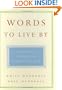 Words to Live By: A Journal of Wisdom for Someone You Love