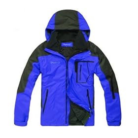 Diplomat Moulding Waterproof Cyling Hiking Walking Camping Jacket Blue L