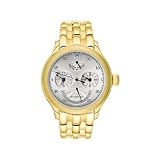 Christophe Skye - Dualtimer BG Automatic Gold-tone All Stainless Steel Watch. Model: CS-843332001648