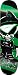 Blind Reaper Deck, Green, 7-Inch
