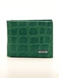 GUESS Exotics Croco-Embossed Slim Wallet