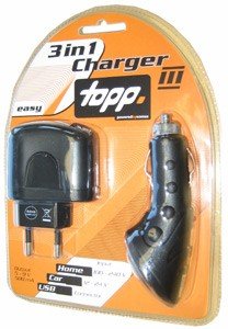 Handy Ladeger&auml;t 3-in-1 III (Kfz, Netz inkl. Adapter) Preisvergleich