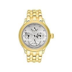 Christophe Skye - Dualtimer BG Automatic Gold-tone All Stainless Steel Watch. Model: CS-843332001648