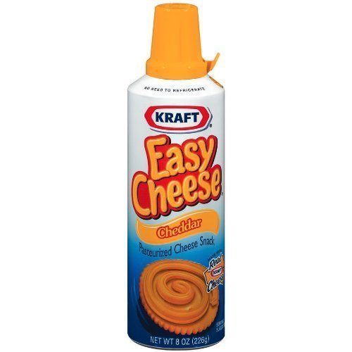 KRAFT EASY CHEESE - Cheddar - Sprühkäse 226g