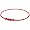 Phiten Titanium Cardinal Red Necklace - 22 inches