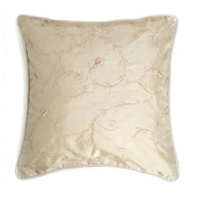Jane Seymour Grand Hotel Ivory Meadow Decorative Pillow