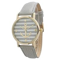 Minetom Vintage Blume Damen Anker Muster...