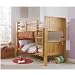 3FT SOLID PINE BUNK BED IN WAXED FINISH SPLIT INTO TWO BEDS EXCELLENT QUALITY (WHITE, BUNK BED FRAME ONLY)