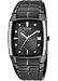 Citizen #BM6645-53E Men's Eco Drive Black IP Diamond Accented Watch