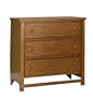 Bassettbaby River Ridge 3 Drawer Dresser - Oak