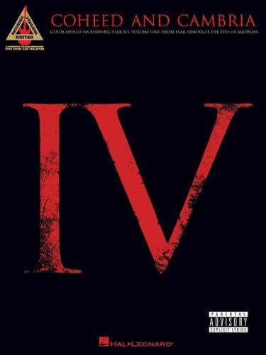 Coheed & Cambria - Good Apollo I'm Burning Star, IV, Vol. 1 Songbook: From Fear Through the Eyes of Madness (From Feat Through the Eyes of Madness)