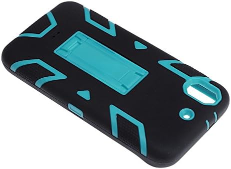 HTC D626 Case, Matek® Hybrid Dual Layer Armor Defender Full Body Protective Case Cover