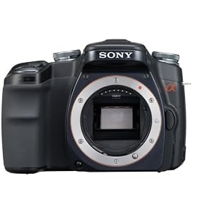 Sony DSLR-A100 10.2MP SLR Digital Camera - Body Only
