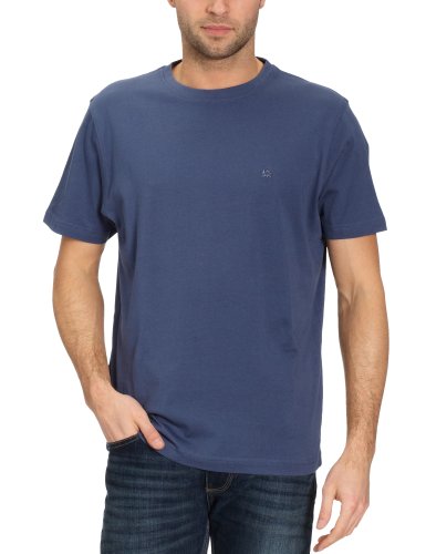LERROS Herren T-Shirt 2001011, Gr. 50 (M), Blau (washed blue 467) Preisvergleich