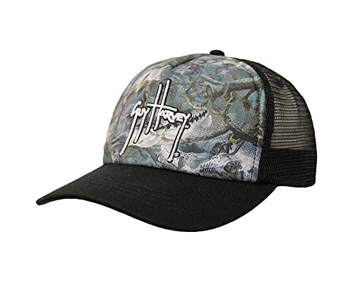 Guy Harvey Strike Camo Trucker Hat