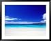 Bay of Chateaubriand, Lifou Island, Loyalty Islands, New Caledonia Places Framed Photographic Poster Print by Peter Hendrie, 49x39