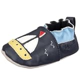 Produkt-Bild: Playshoes Leder-Slipper Boot 101752, Unisex - Kinder Babyschuhe