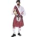 Fun World Costumes Men's Mens Big Shot Scott, Red, One Size