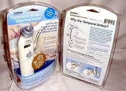 Exergen Temporal Artery Thermometer MODEL# TAT-2000C