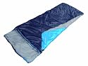 HIGH PEAK Deckenschlafsack Scout Comfort, dunkelblau/hellblau/hellgrau
