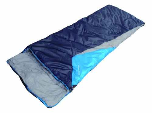 High Peak Schlafsack Scout Comfort, dunkelblau/hellblau/grau, 21204 Preisvergleich