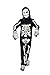 MONIKA FASHION WORLD Skeleton Costume for Boys Kids Light up chest Halloween Size Medium Large (5-7) L (7-9) (L (6-9))