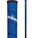 PolyCord 21 Blue Round Belly Putter Grip( COLOR: Blue, CORE SIZE:.600 Inches )
