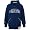 Chargers Reebok Front Zip Hoody - Big Kids ( sz. S, Chargers )