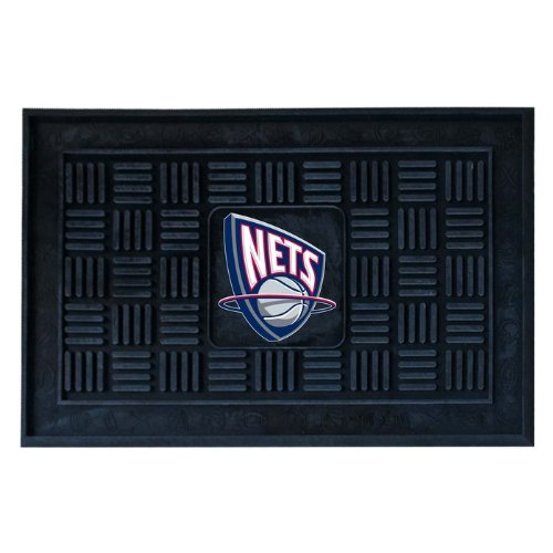 Fanmats New Jersey Nets Door Mat 18 X 30