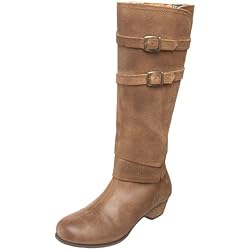 Fly London P141703003 PEACE, Damen Stiefel, Beige (TAN), EU 37