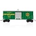 Hallmark QXI2537 Lionel Seaboard Boxcar Train Ornament