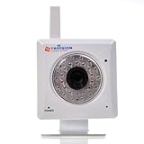 TriVision Surveillance Wireless IP Network Camera w/ 45 feet IR Night Vision Built-in DVR