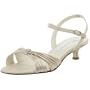 Coloriffics Women's Andie Sandal,Latte,9 M