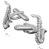 A Bijoux - Boutons De Manchette - Saxophone