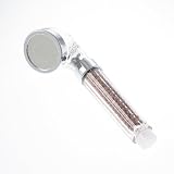 NEWSTONE 抗菌スーパーセラミックボール入り　ミクロストリーム　節水イオン　シャワーヘッド （アダプター付）【KOKIN158-1】