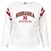 Search : Womens Cornhuskers T-Shirt - Womens Nebraska Cornhuskers Winning Feeling 3/4 Sleeve T-Shirt