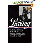 Click here to buy  A.J. Liebling: World War II Writings (Library of America)  by A. J. Liebling and Pete Hamill.