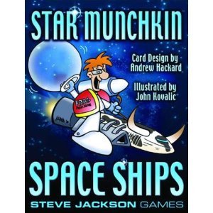 Space Ships Star Munchkin Expansion On Sale