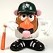 Search : Oakland A's Athletics Mr. Potato Head Sports Spud