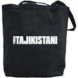 Canvas Tote Bag Black 