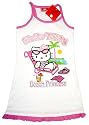 Hello Kitty Sommerkleid "Kitty Beach Star" - weiß