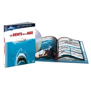 Les Dents de la mer [Édition limitée 100ème anniversaire Universal, Digibook]
