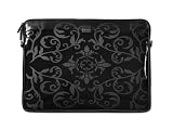 Acme Made Designer Laptop Sleeve Protective Case Bag for Apple Macbook 13 inch - Nylon - Black