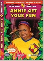 The Kid Fitness Activity DVD - Annie Get Your Fun!