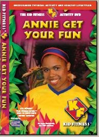 The Kid Fitness Activity DVD - Annie Get Your Fun!