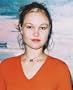 Julia Stiles 12x16 Color Canvas Print