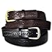 Tooled Leather Western Belt - MADE IN USA